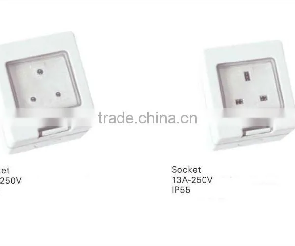 Waterproof socket