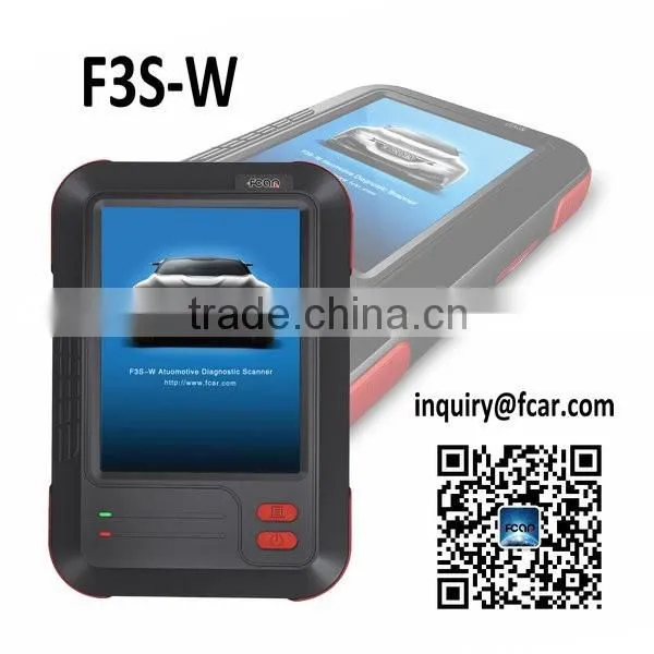 Original Fcar F3S-W Auto Diagnostic Tool For All Passenger and Light Commercial Cars, Light Duty Vehicles