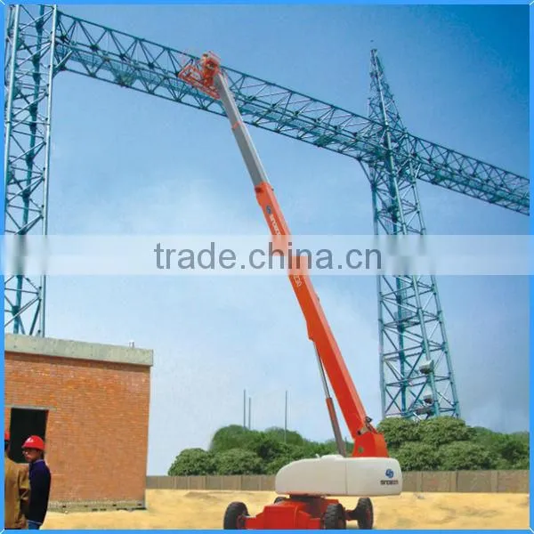 Self-propelled 4 Wheels Telescopic Aerial Platform With Low Price photo-5