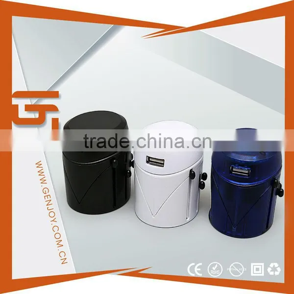 GENJOY Sales Usb Audio Plug Travel Adaptor Charger Punctual Delivery photo-5