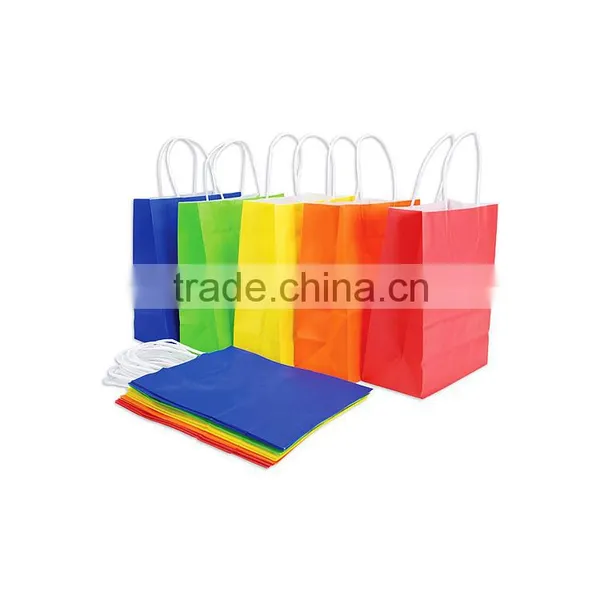 Custom Design Matt Printed Gift Colorful Shopping Bag photo-5
