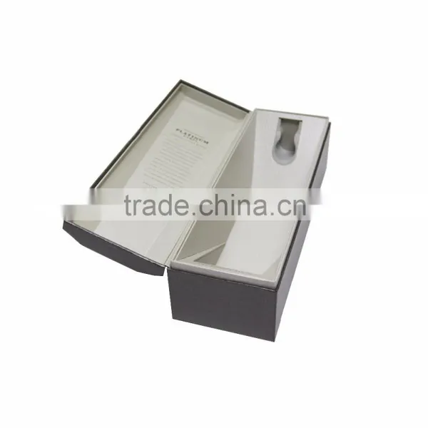 Best Design Paper Wedding Wine Gift Box Wholesale photo-3