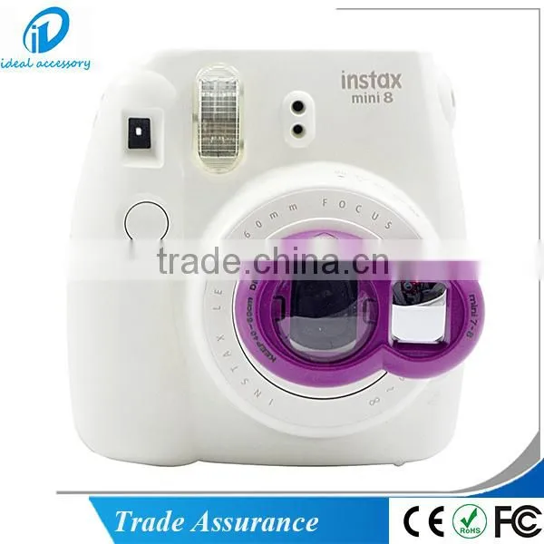 Hot Selling Close Up Selfie Lens Self Portrait Mirror for Camera Fujifilm Instax Mini8 7s photo-2