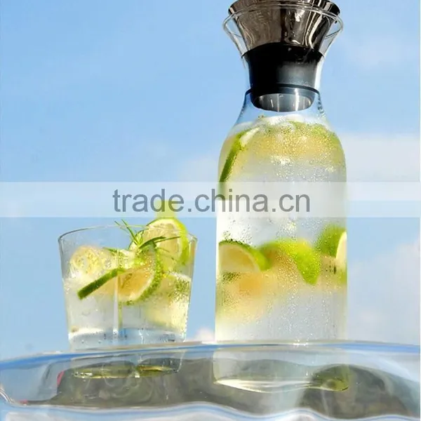 HOT SALE High Borosilicate Glass Tea Pot With FDA EXPORT TO GERMANY