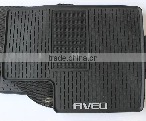 Factory of Latex Pvc Car Mat/cargo Mat/trunk Mat/truck Mat for Chevrolet AVEO photo-2