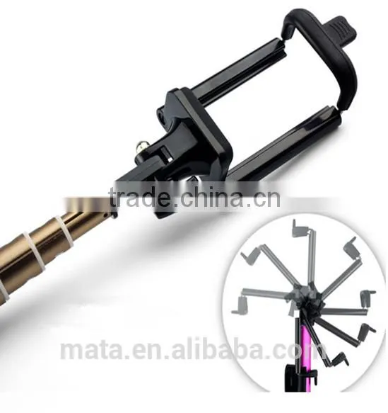 New Design Bluetooth Selfie Stick With Phone Holder photo-4