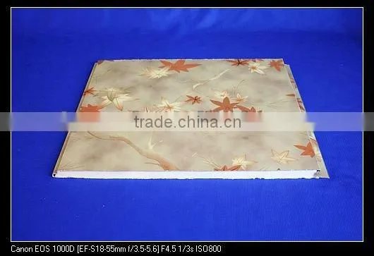 Pvc Ceiling Panel Pvc Wall Panel Pvc Panel for Domestic Decoration