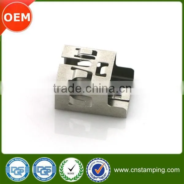 High Precision Metal Part for Usb Component photo-4