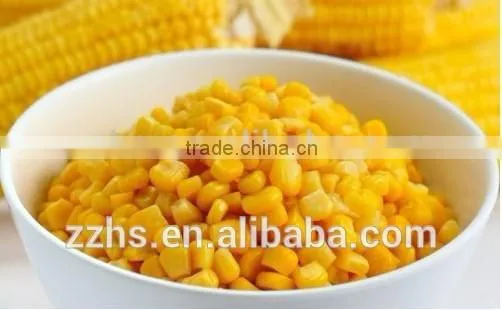 Canned Corn Canned Vegetable