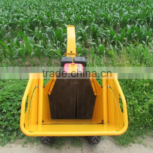 Petrol Wood Chipper Shredder photo-4