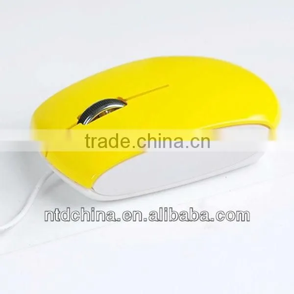 Wired Optical Mouse Flower Pattern Nice Mouse photo-4