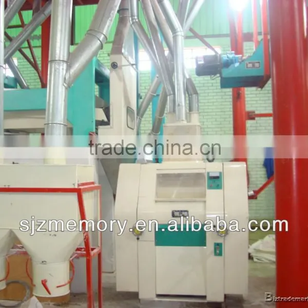 100T/D Maize Milling Machines