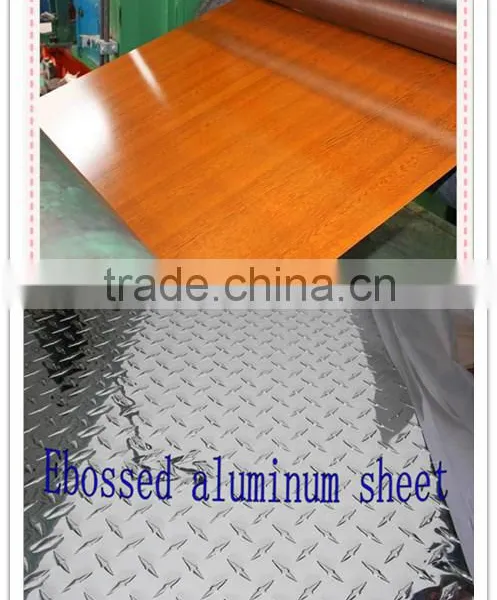 5052 5083 Checkered Aluminum Plate for Construction Vehicle Fender photo-2