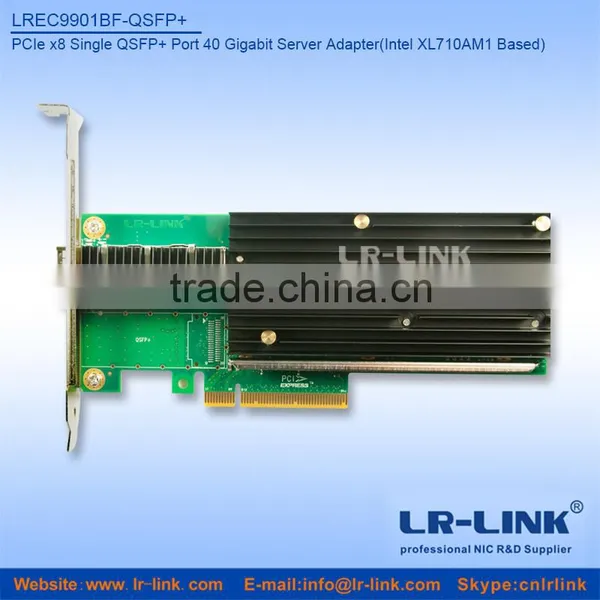 Intel XL710 Chipset QSFP+ Fiber 40 Gigabit Ethernet PCI Express Server Adapter