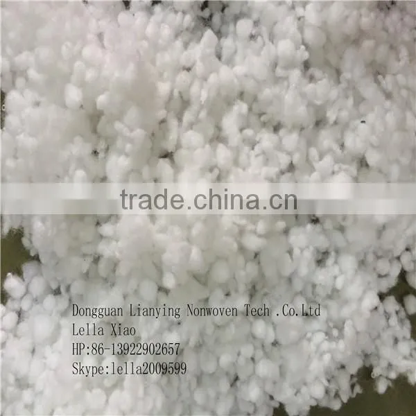 100% Polyester Stuffing Fiber Used for Toy and Cusion photo-3