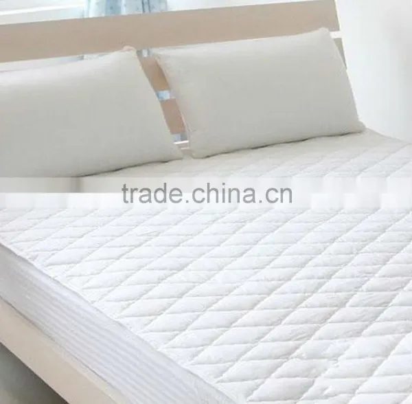Cheapest high quality Quilted mattress protector / padding use for hotel                        
                                                Quality Choice