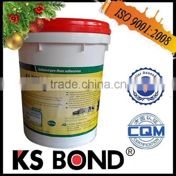 high performance water-base polymer pvc glue