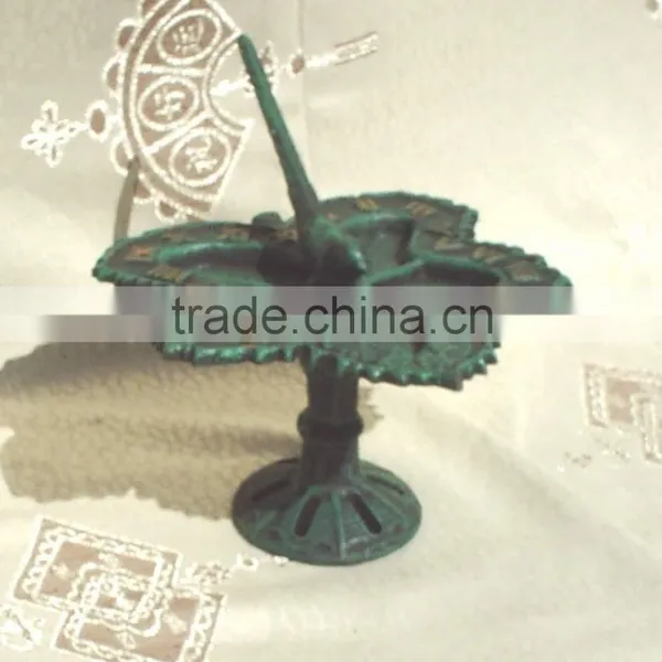Garden Sundial Cast Iron photo-5