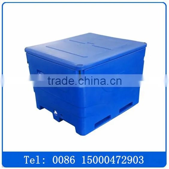 Rotomoulded Plastic Fish Cooler, Fish Container, Cold Storage Fish Box photo-2