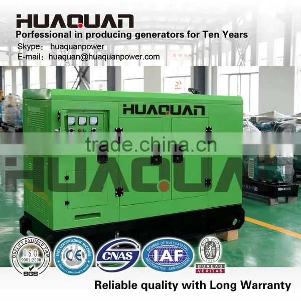Soundproof Price 20kw China Silent Generators Quality Choice photo-3