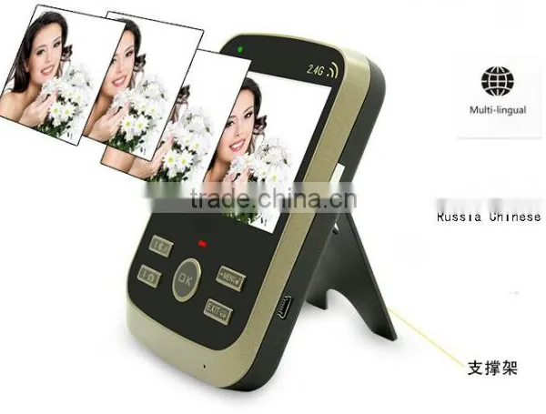 Wireless Video Door Phone Audio Intercom Door Phone Door Bell Phone photo-6