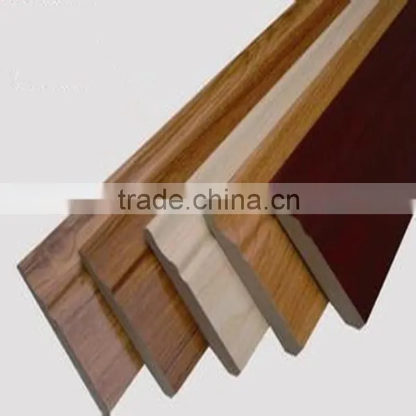 SKR Machinery WPC PVC PP PE Wood-plastic Production Line Solid Composite Wood Plastic Extruder for Threshold Stair Case photo-2
