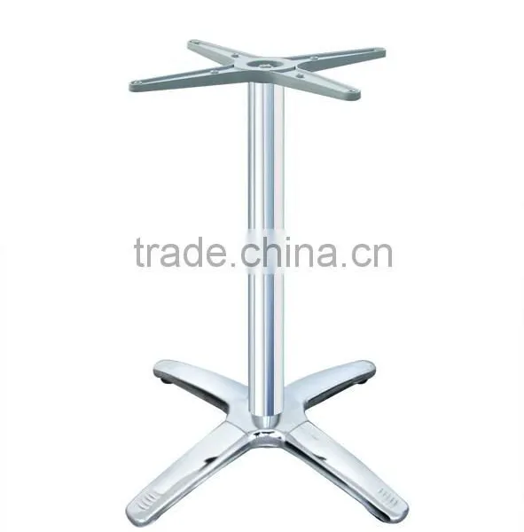 Stainless Steel Dining Table Base Arched X-Base Table Leg HS-A155