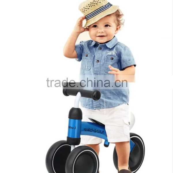 Best Selling Light Weight Pedal Three Wheels Balance Bike For Kids photo-6