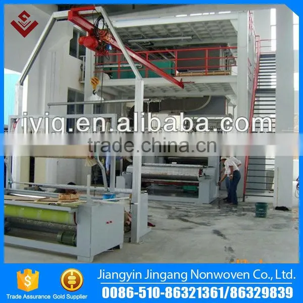 Nonwoven Fabric Bag Making Machine
