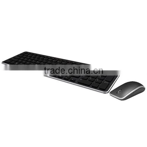Original For Dell KM714 Wireless Keyboard WM514 Mouse Set Combo UK/Irish 580-18381 P35X photo-6