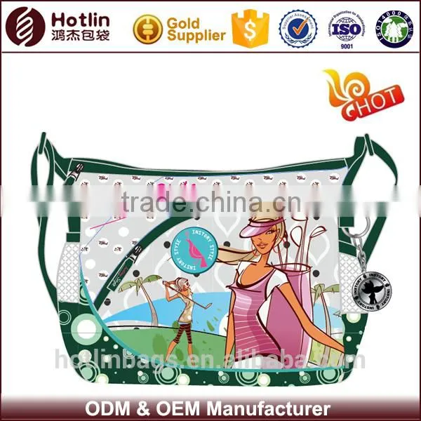 Lady Tote Long Strap Shoulder Bag for Girls