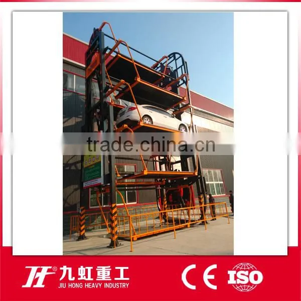 Parking Lift Type Automated Rotary Parking Equipment photo-3