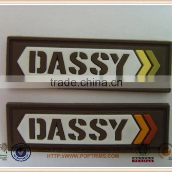 Newly Design Silicone Patch Logo photo-4