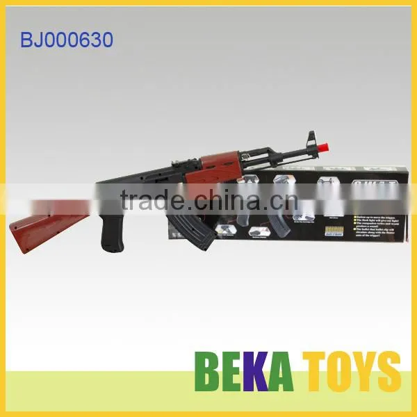 2014 Electronic Toys Gun and Weapon Plastic Toy Gun Safe Sniper Toy Gun