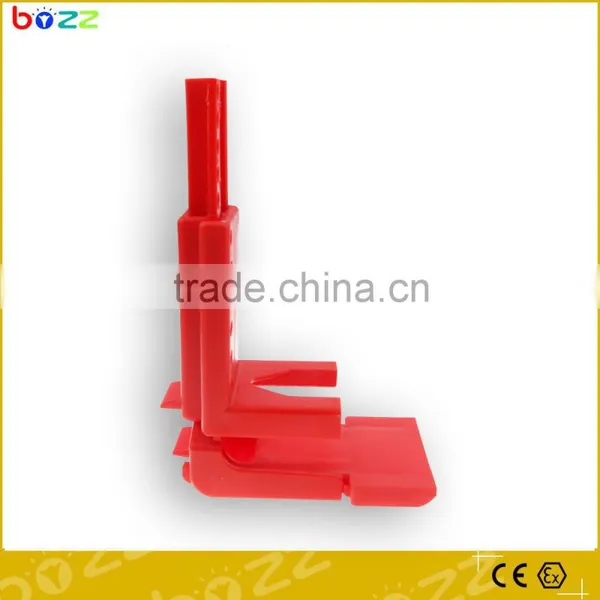 New Type Durable and Cheap Adjustable BD-F05A Ball Valve Lockout