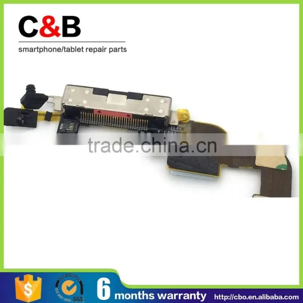 For IPhone4 Spare Parts Charge Port Dock Connector Flex Ribbon Cable photo-4