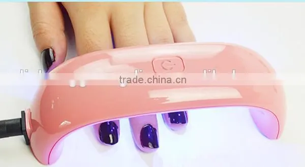 9W UV LED Nail Lart Product Nail Dryer Digital Nail Art Machine photo-2