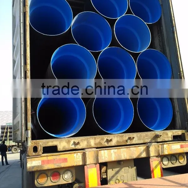 8 Inch Pipe for Drainage Hdpe Corrugated photo-2