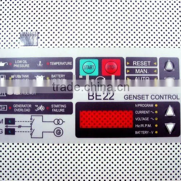 Keyboard Membrane Switch Panel in Tape Recorder