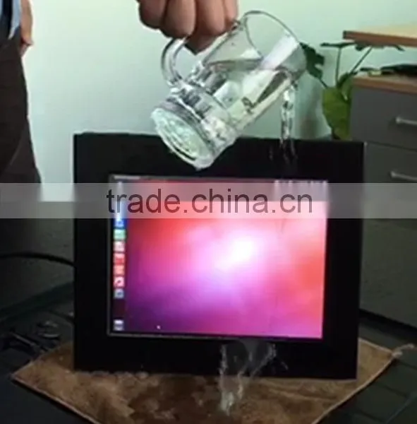 Rugged Aluminium Housing IP65 Waterproof Sunlight Readable 10.4 Inch Touchscreen pc photo-2