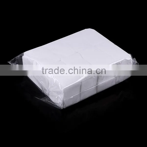 900PCS Clean Nail Wipe Cotton Nail Art Gel Polish Remover Cotton photo-2