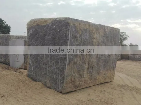 Tan Brown Blocks Granite photo-3