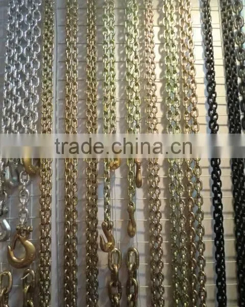 Industrial Alloy Steel G80 Lifting Chains With Hooks photo-3