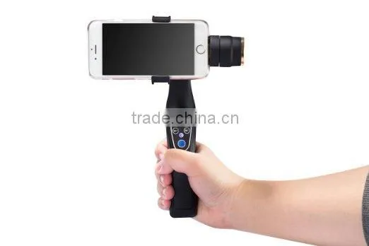 Handheld Action Camera Stabilizer Brushless Handheld Gimbal for Smart Phone and Camera With 360 Coverage photo-3