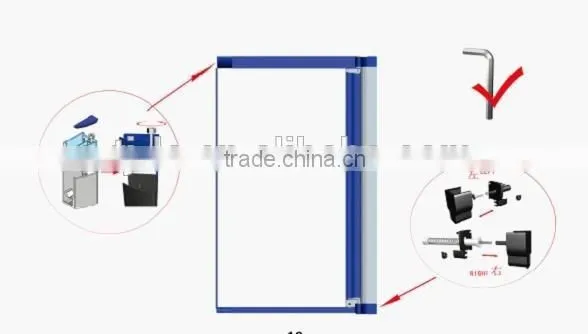 125cm * 210cm Insect Screen Door Roller photo-4