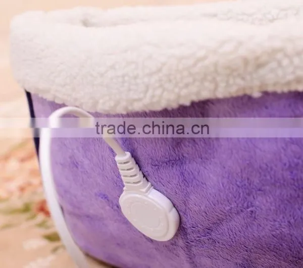 Microfiber Electric Foot Heater photo-4
