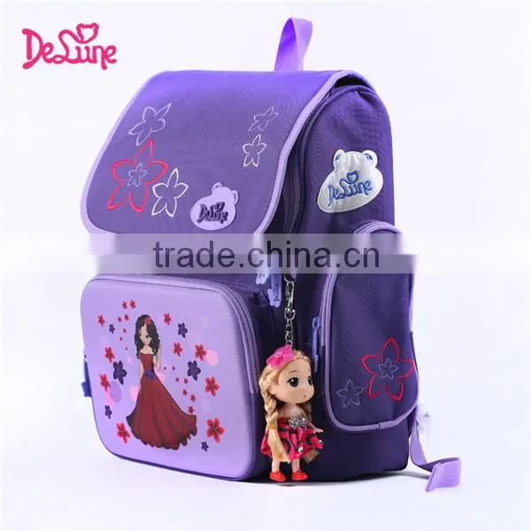 Wholesale Girls School Backpack Cheap Primary School Bag photo-3