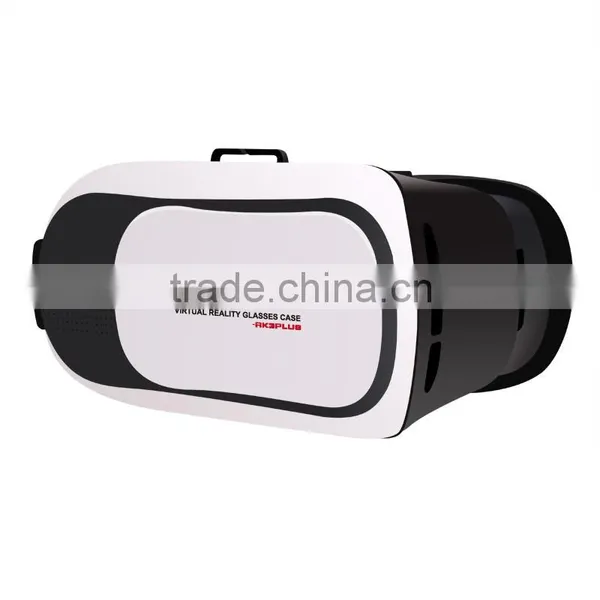 New Products 2016 vr 3d Glasses for Sexy Movie Attractive 3d vr Box 2016 Bluetooth Controller for Google Cardboard photo-2