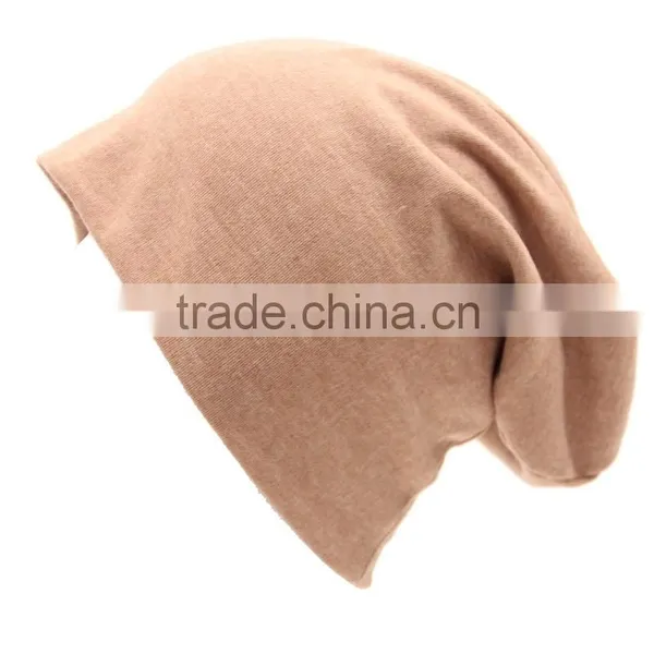 2015 Newest Adult Leisure Loose Hat Fashion Hip-Hop Unisex Autumn&Winter Knitted Cotton Hats photo-5