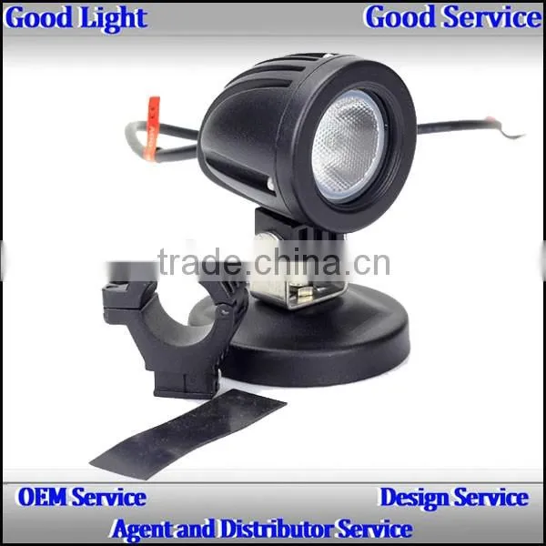 IP67 Waterproof 24V/12V 10W LED Work Light for Moor Offroad,ATV,4x4,Truck,Wheelchair,Cartorcycle f photo-4